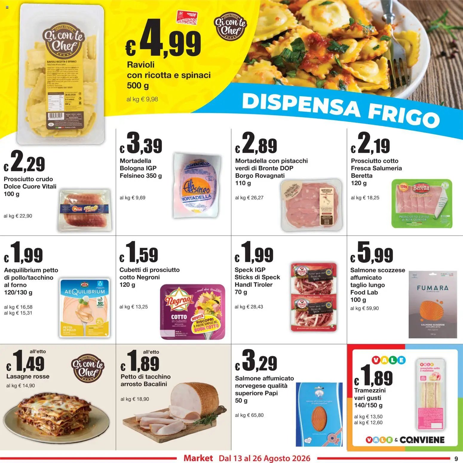 Sì con Te volantino Market