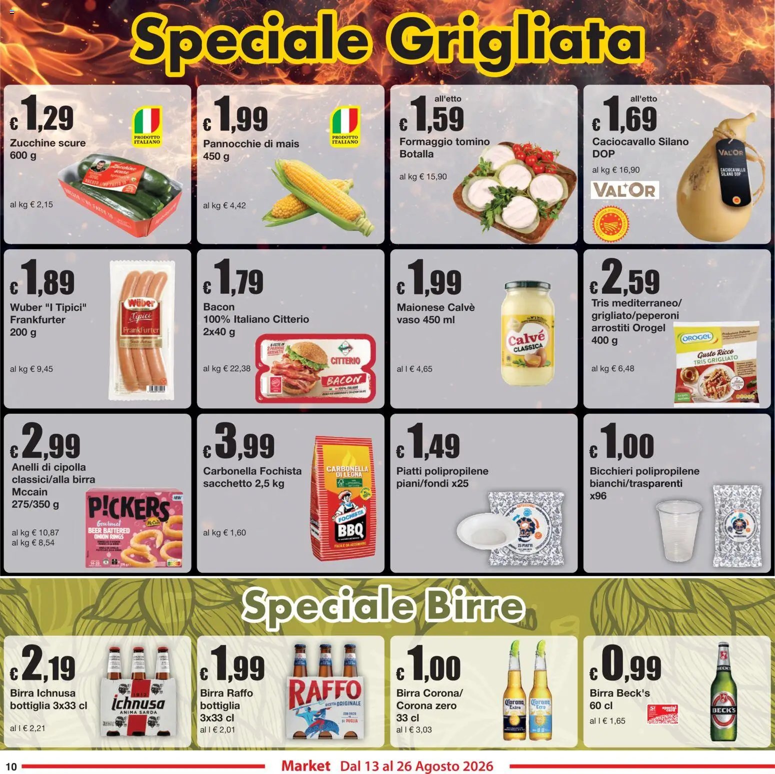 Sì con Te volantino Market