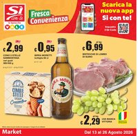 Sì con Te volantino Market