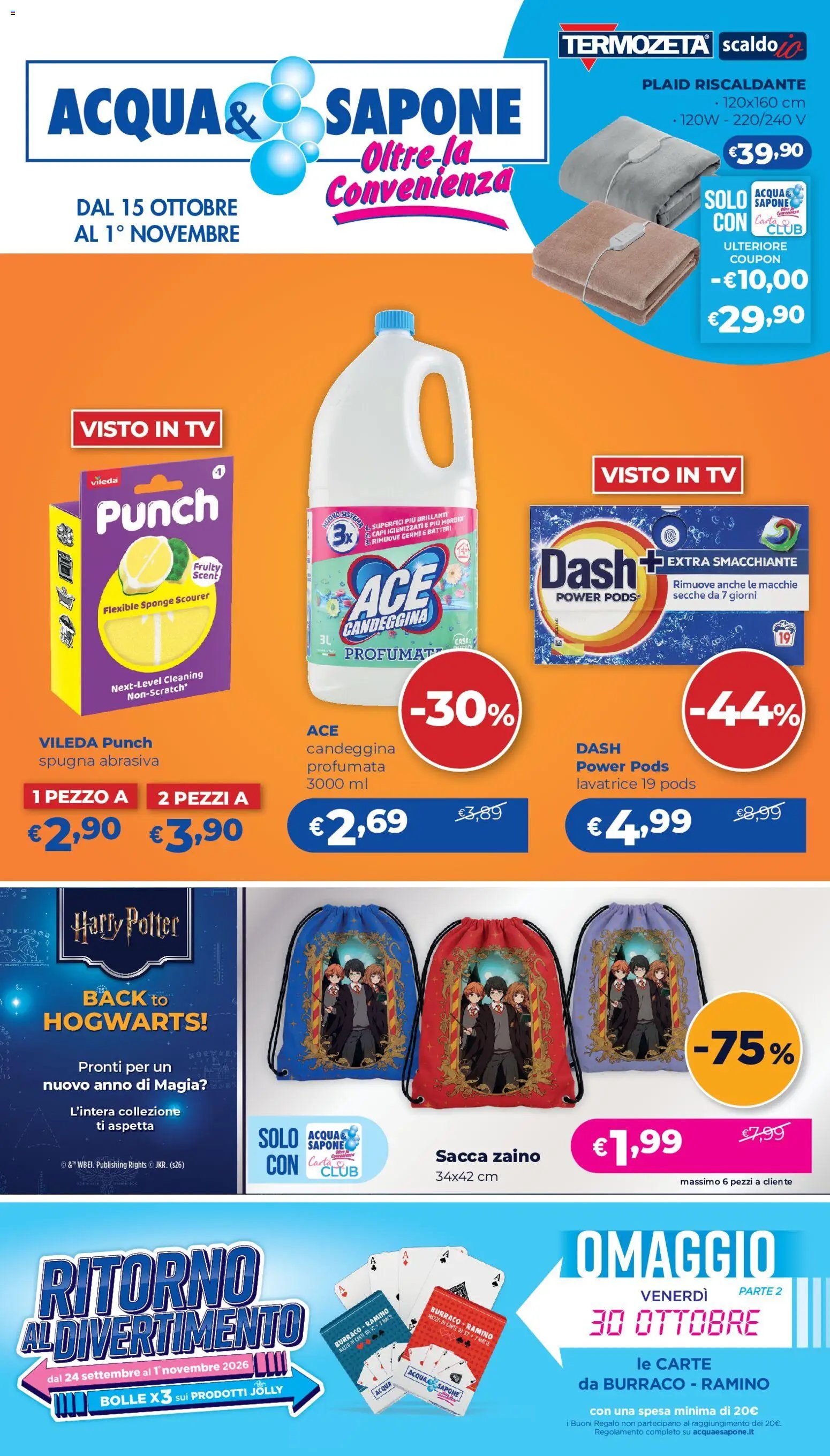 Acqua e Sapone volantino 14