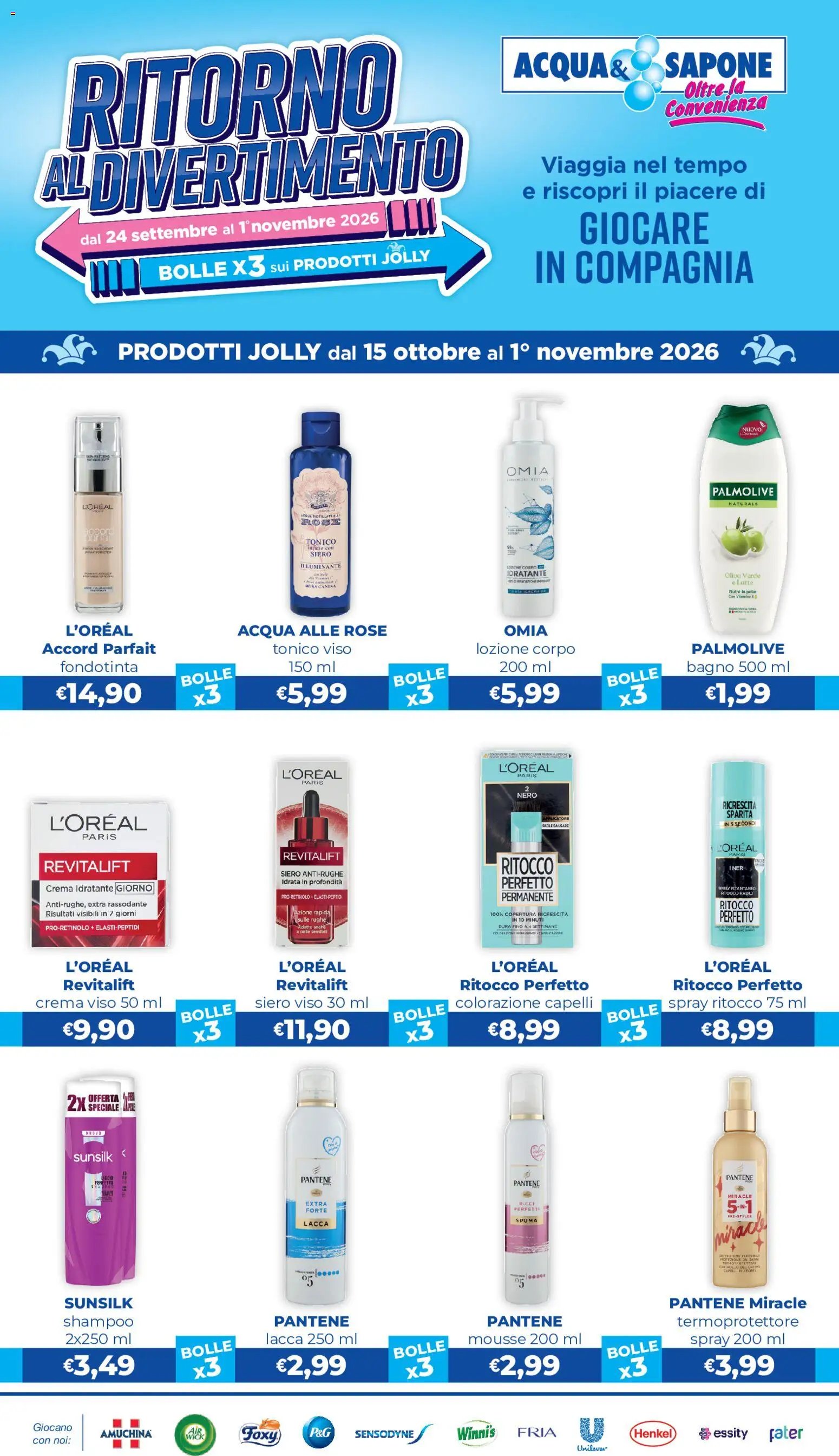 Acqua e Sapone volantino 14