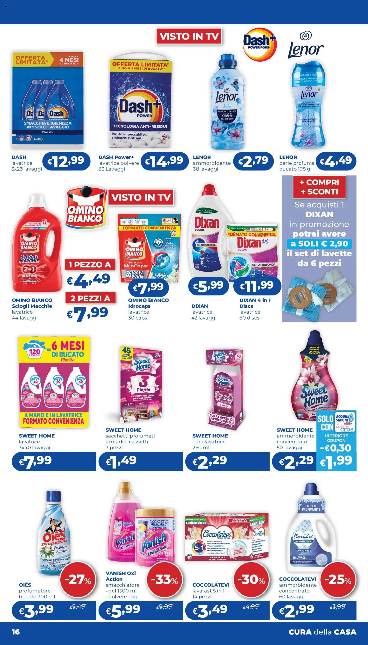 Acqua e Sapone volantino 14