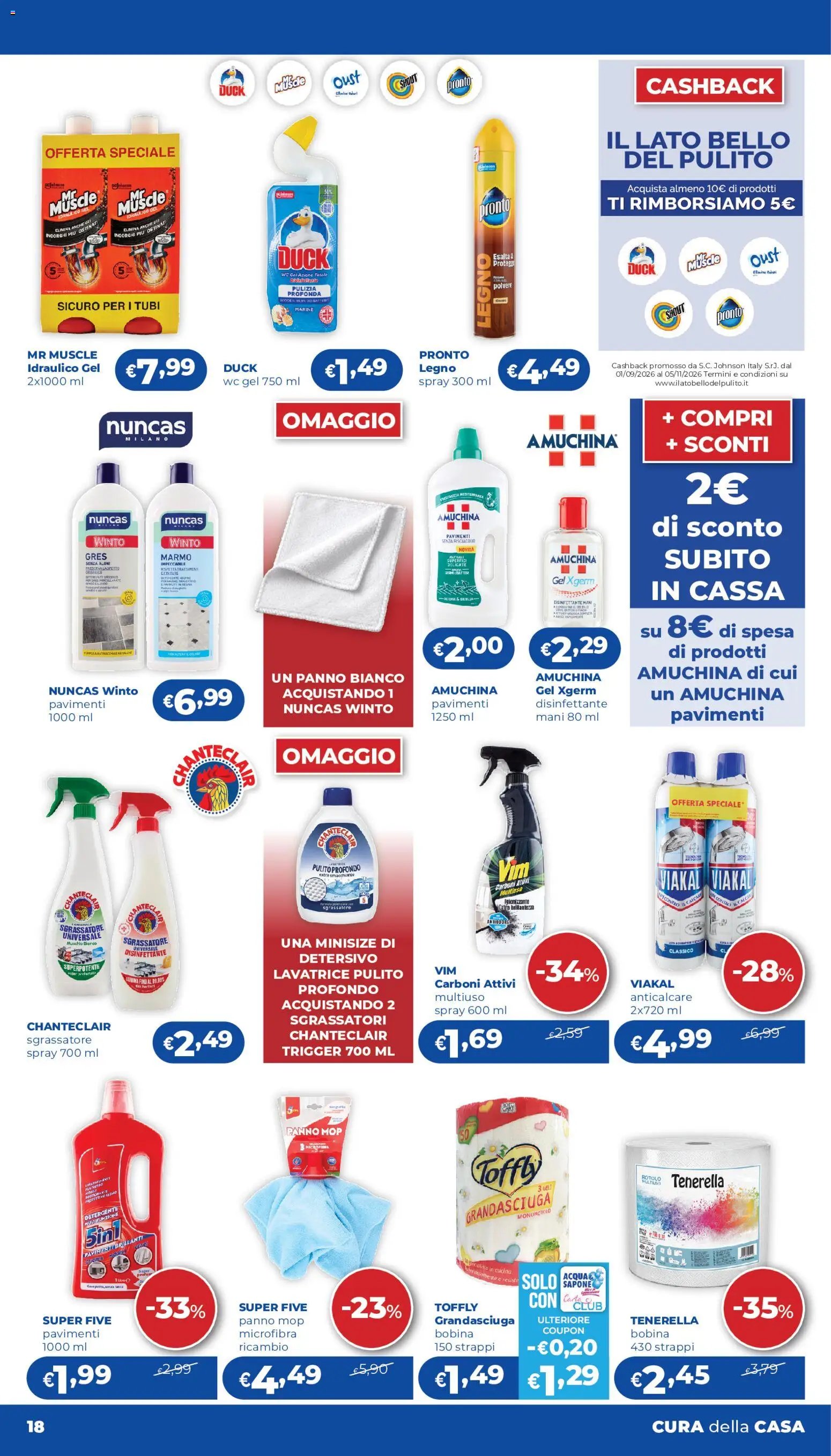 Acqua e Sapone volantino 14