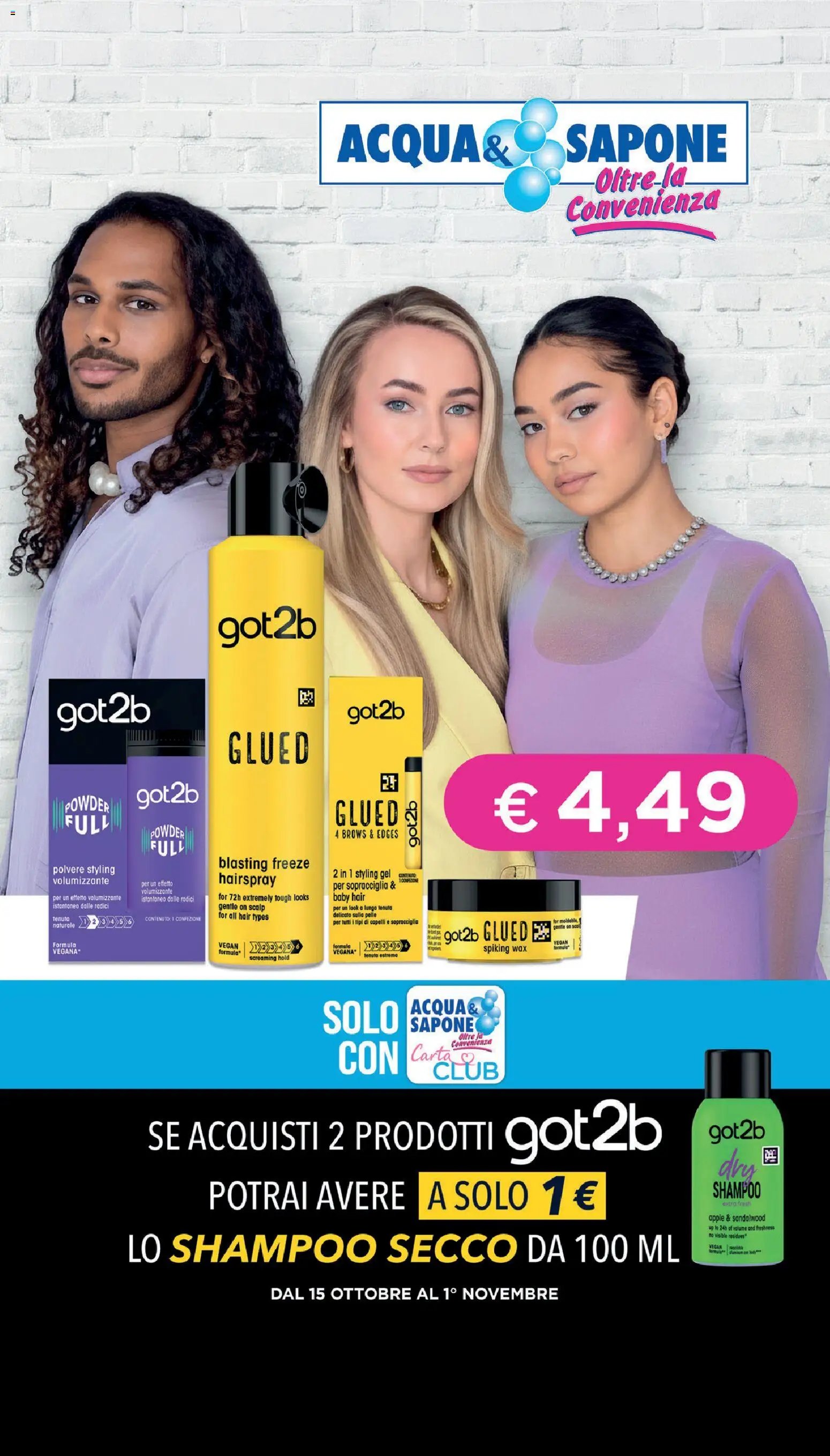 Acqua e Sapone volantino 14