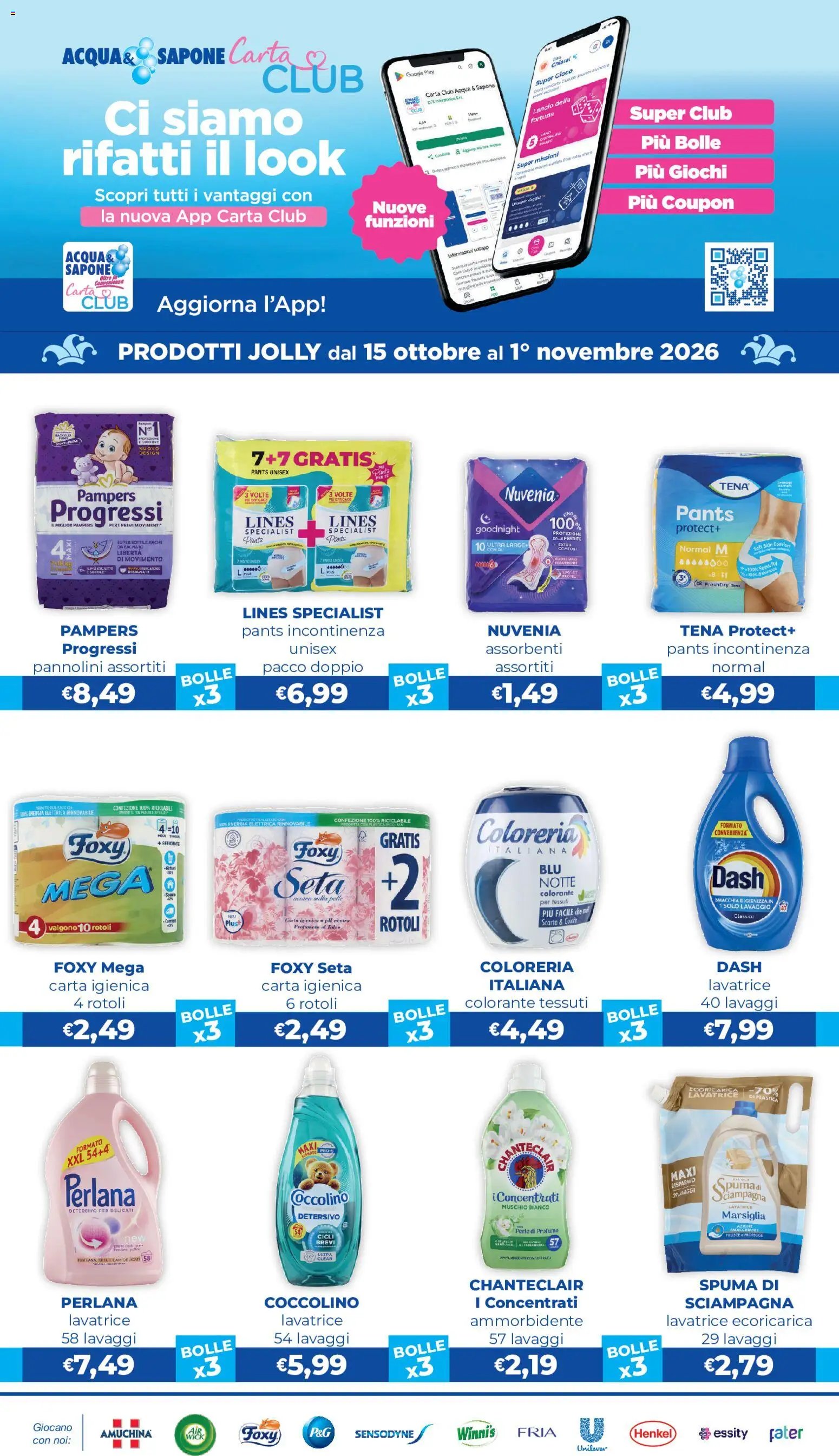 Acqua e Sapone volantino 14