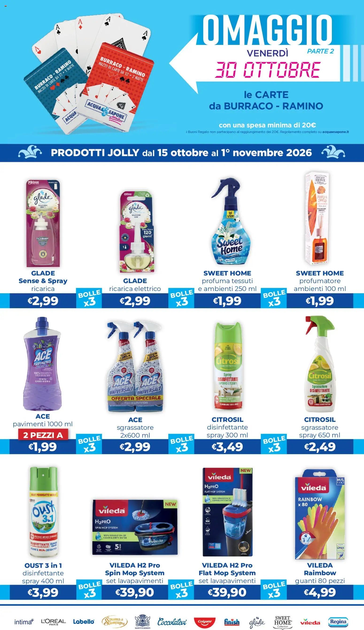 Acqua e Sapone volantino 14