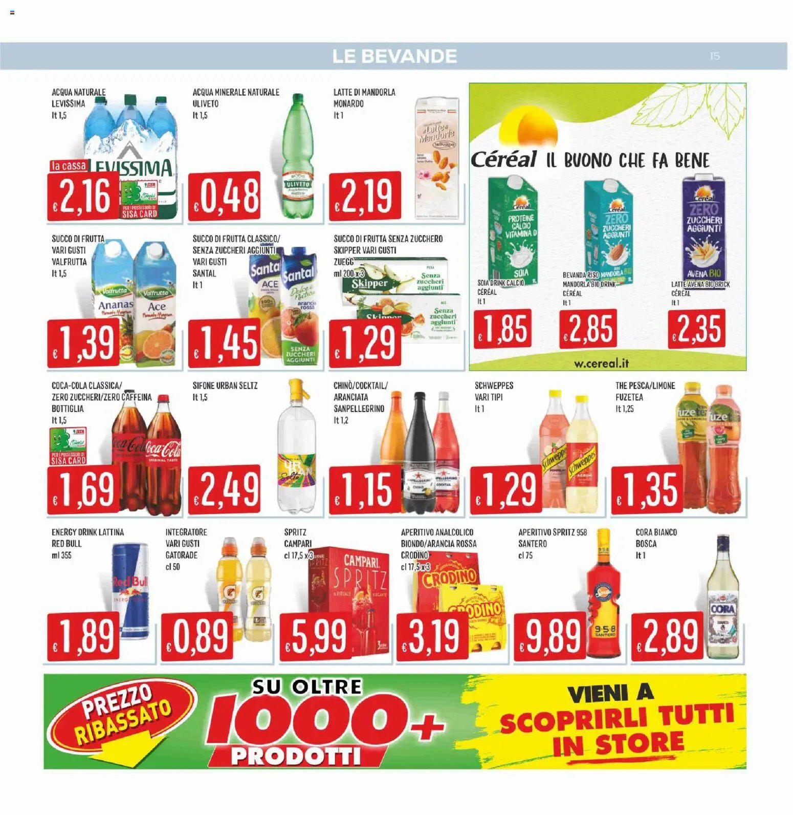 SISA volantino Calabria