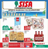 SISA volantino Calabria