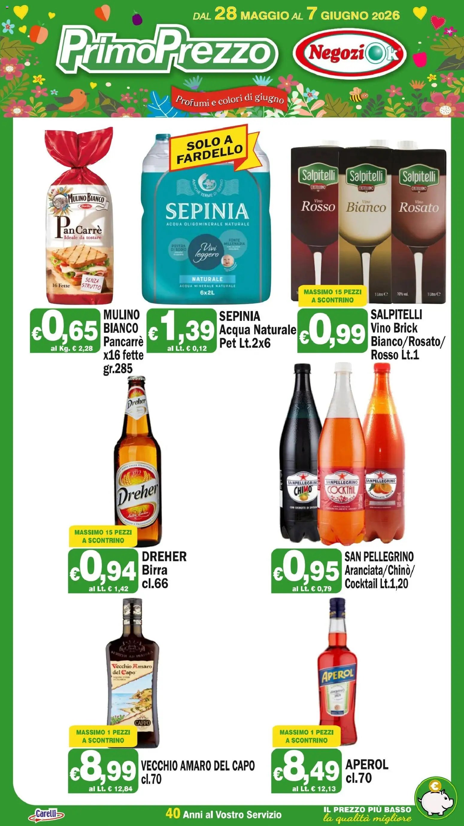 Primo Prezzo volantino