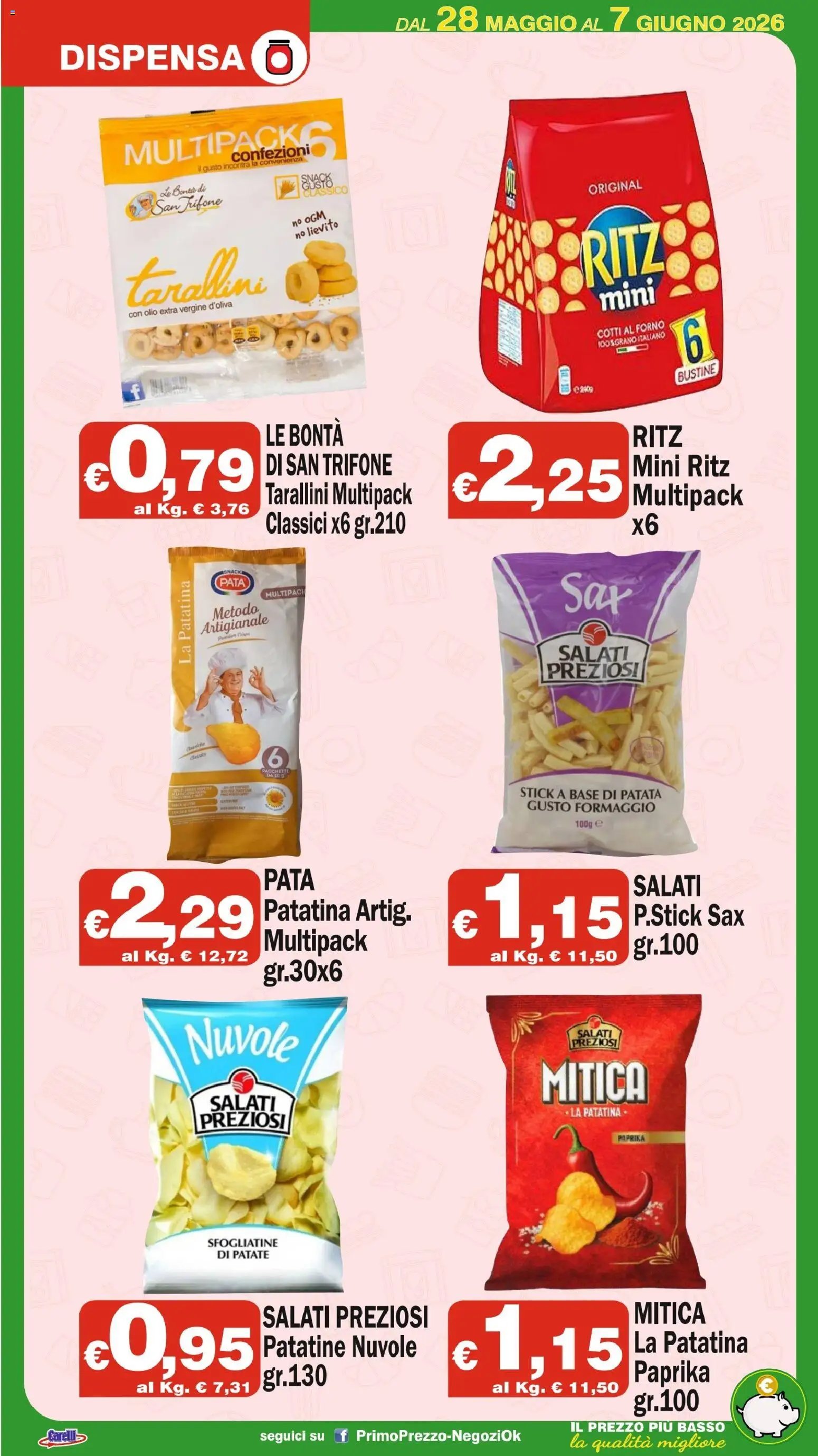 Primo Prezzo volantino