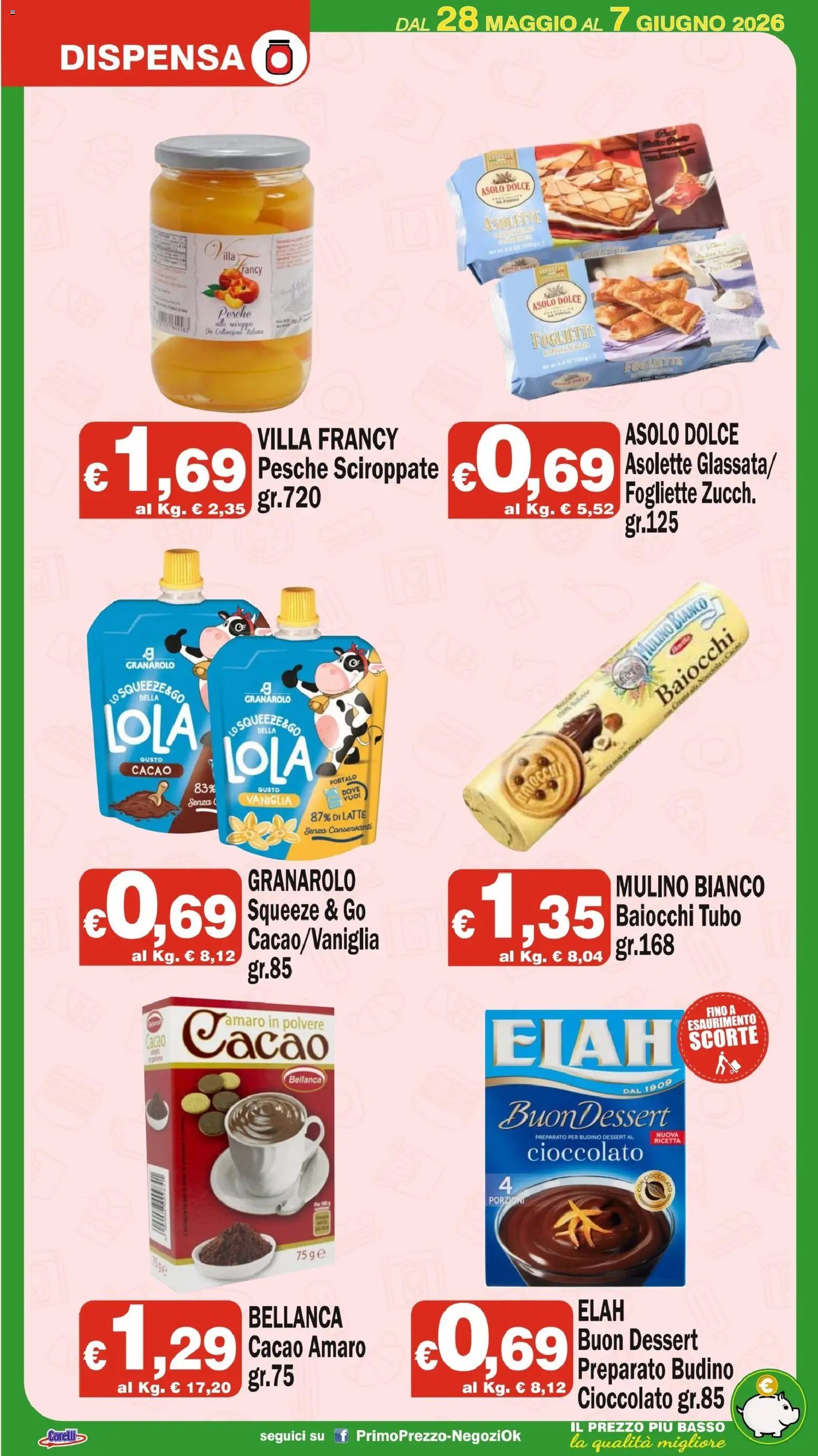 Primo Prezzo volantino