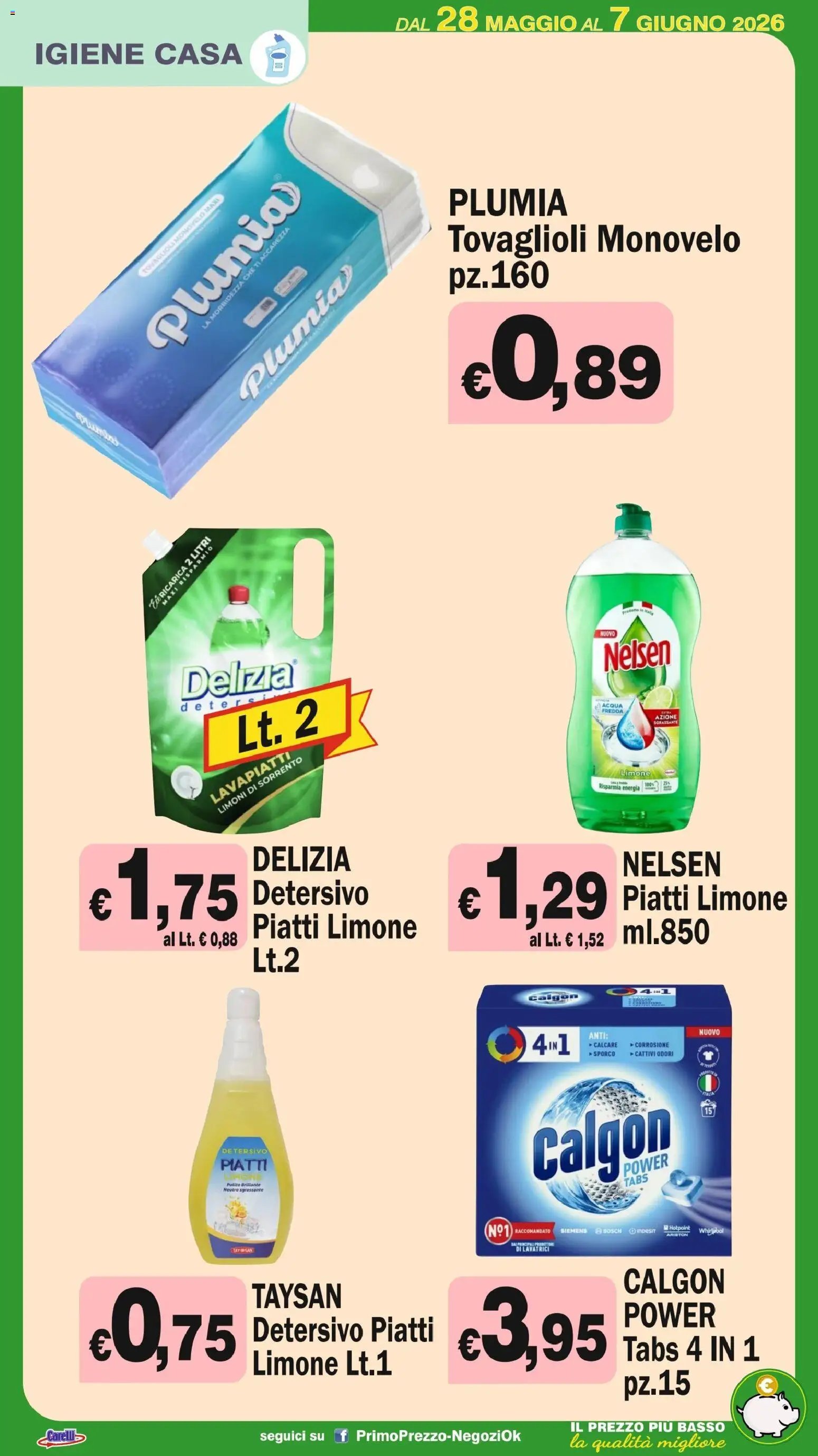 Primo Prezzo volantino