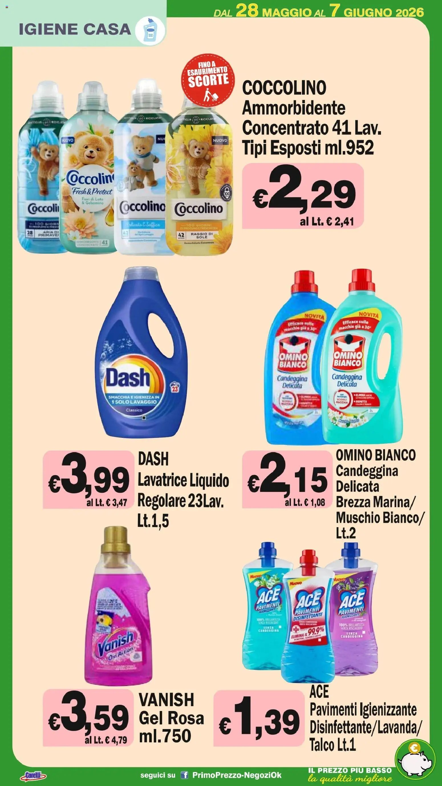 Primo Prezzo volantino