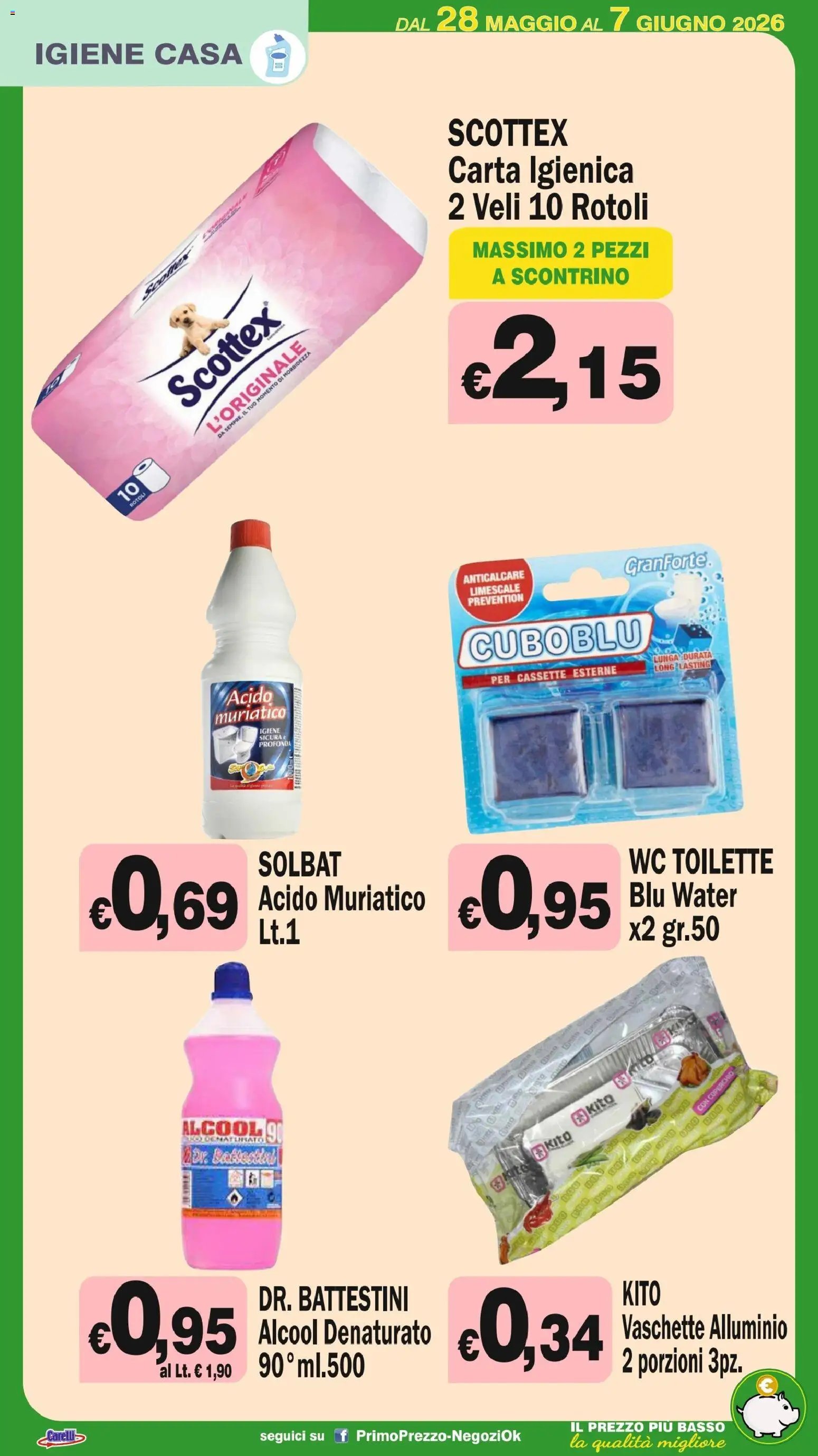 Primo Prezzo volantino