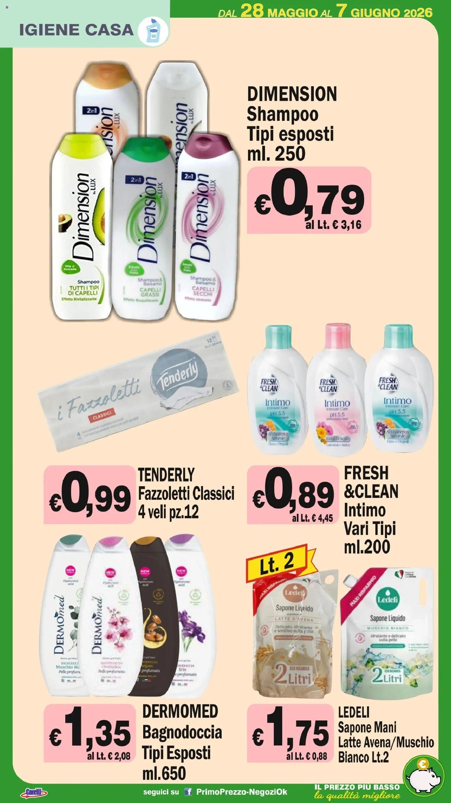 Primo Prezzo volantino