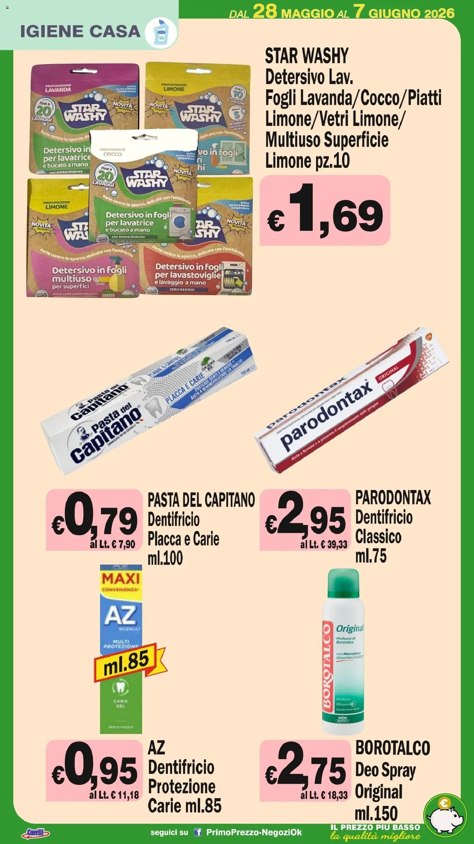 Primo Prezzo volantino