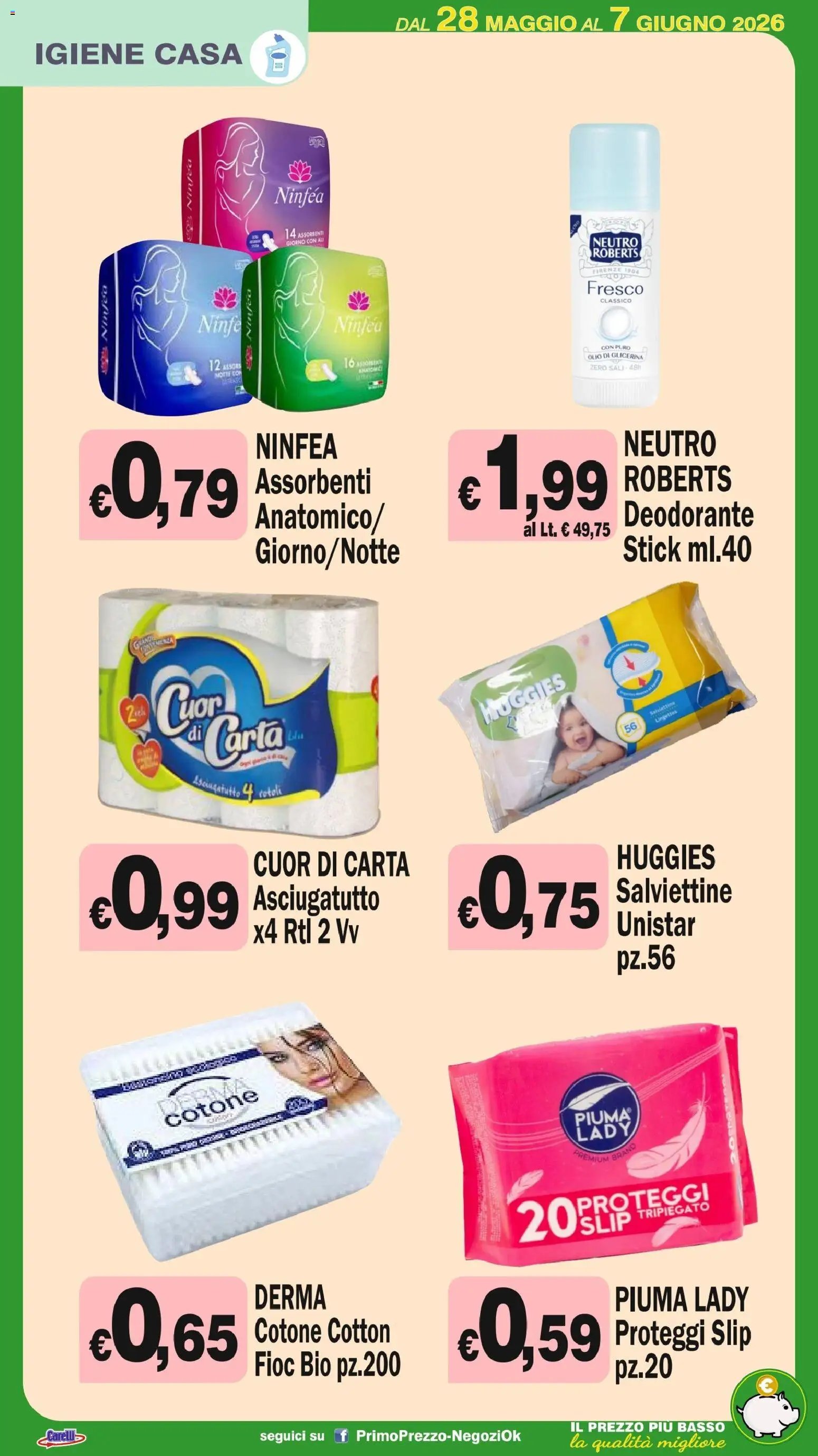 Primo Prezzo volantino