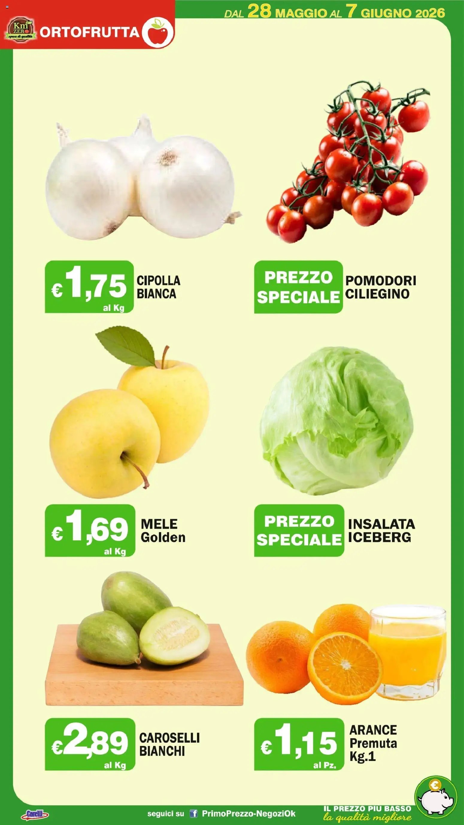 Primo Prezzo volantino