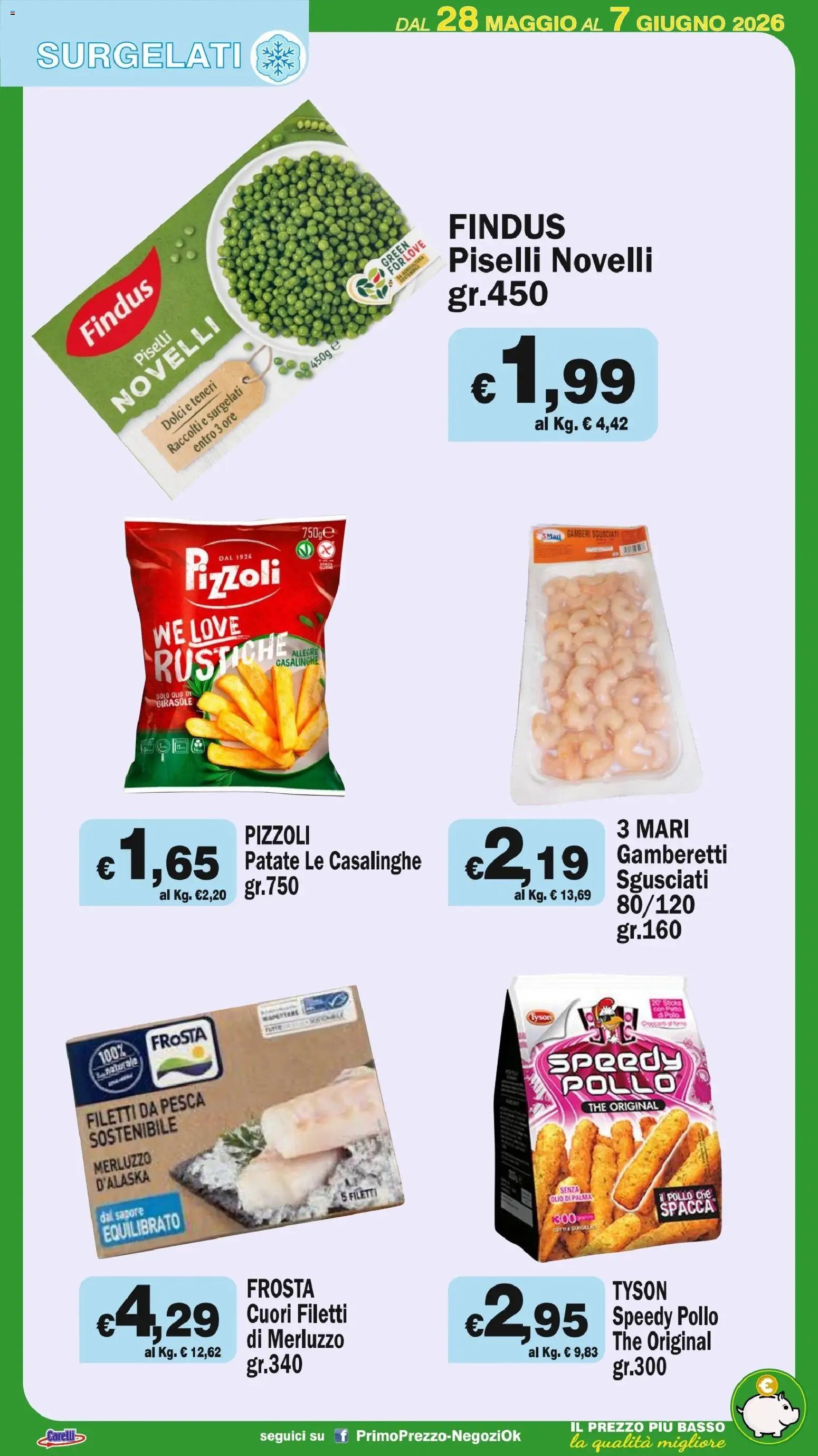 Primo Prezzo volantino