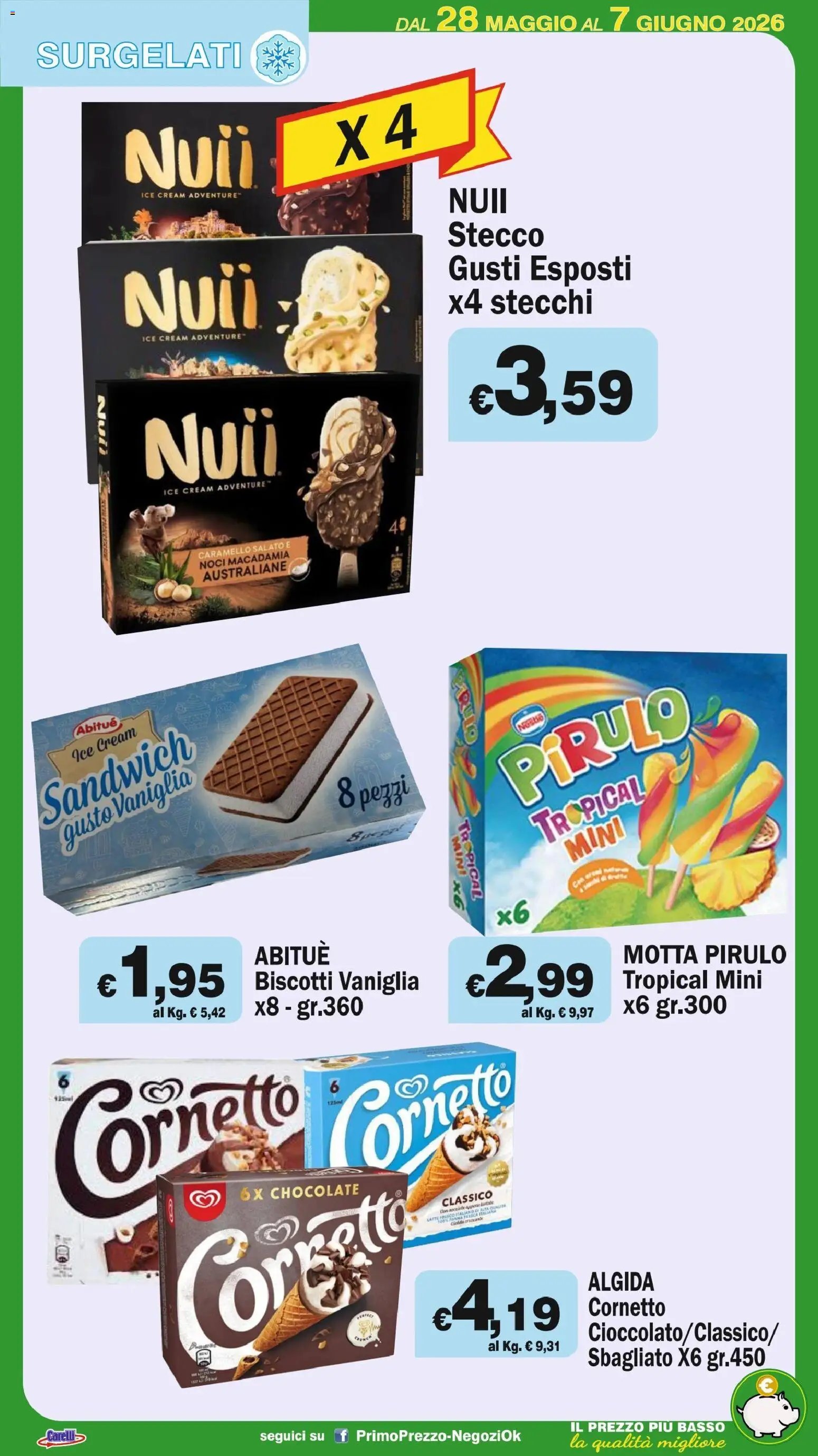 Primo Prezzo volantino