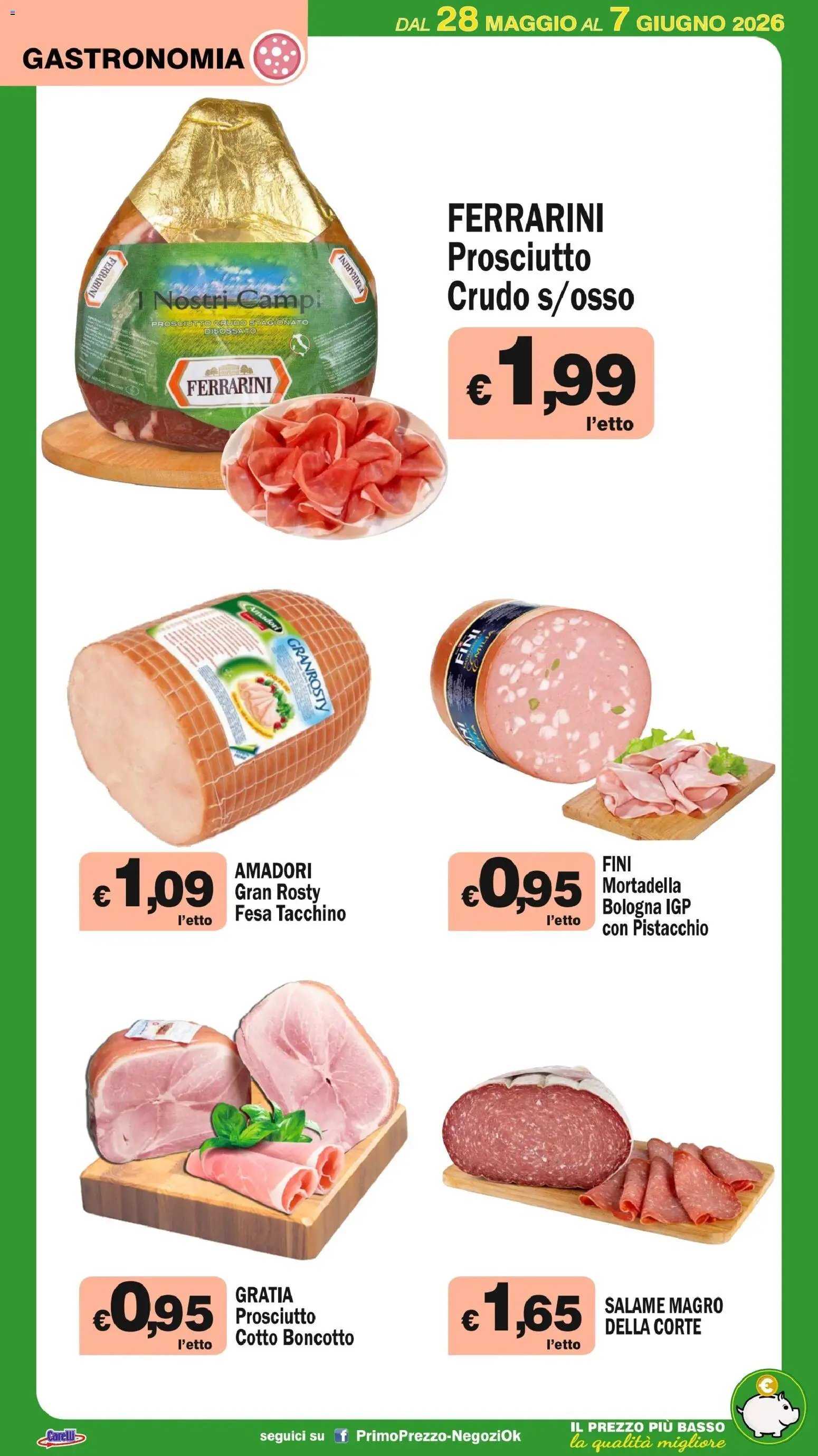 Primo Prezzo volantino
