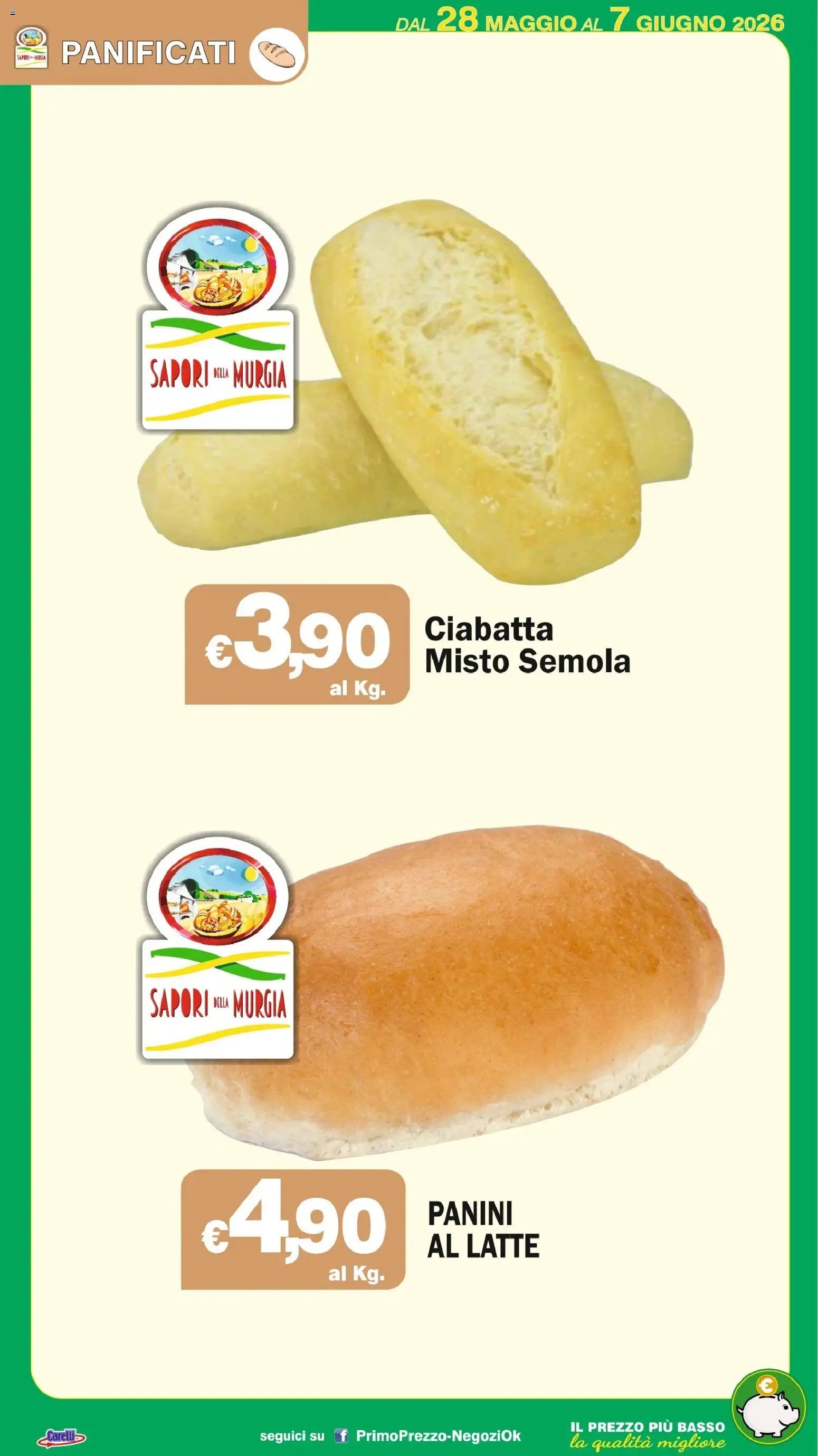 Primo Prezzo volantino