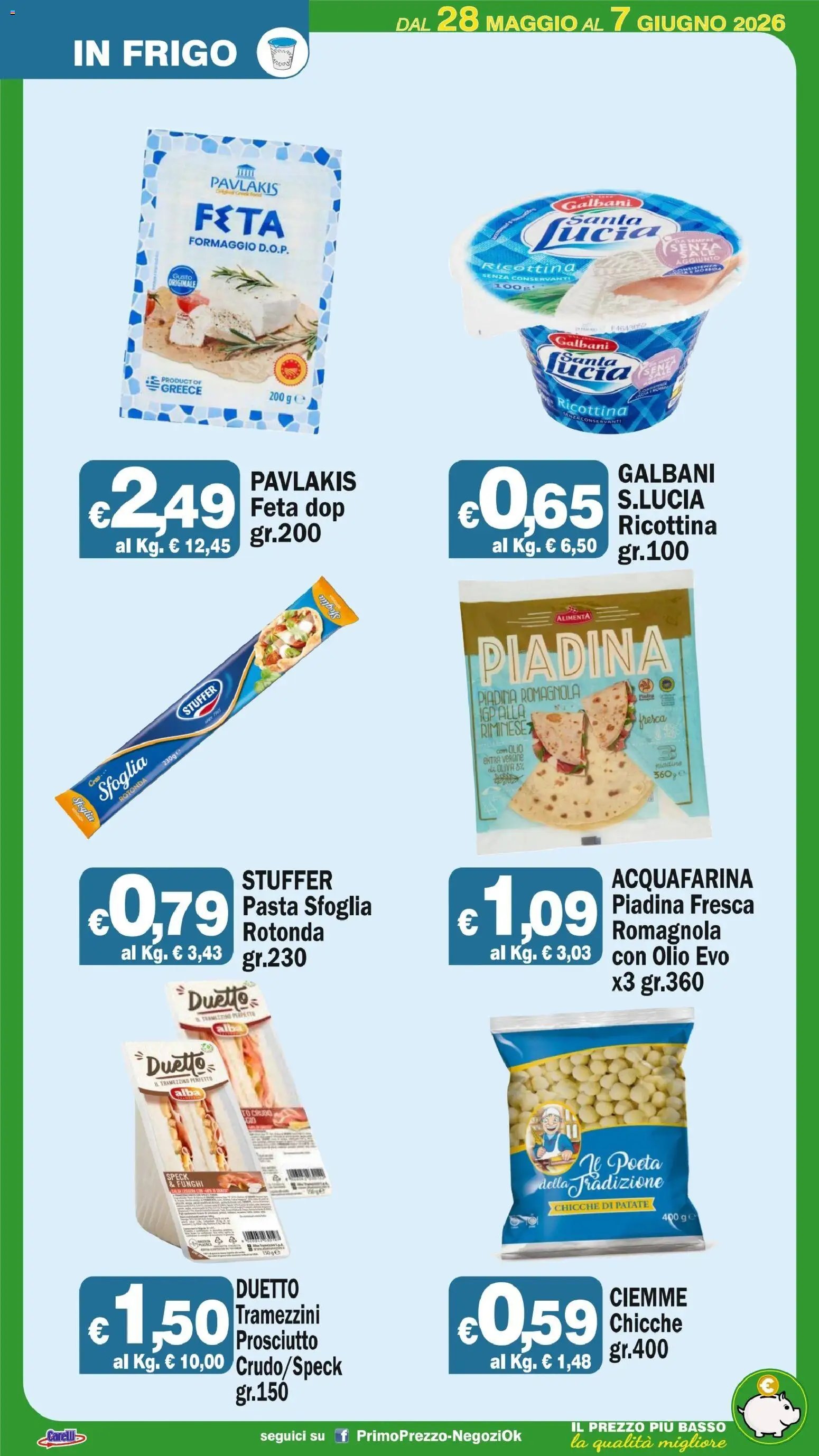 Primo Prezzo volantino