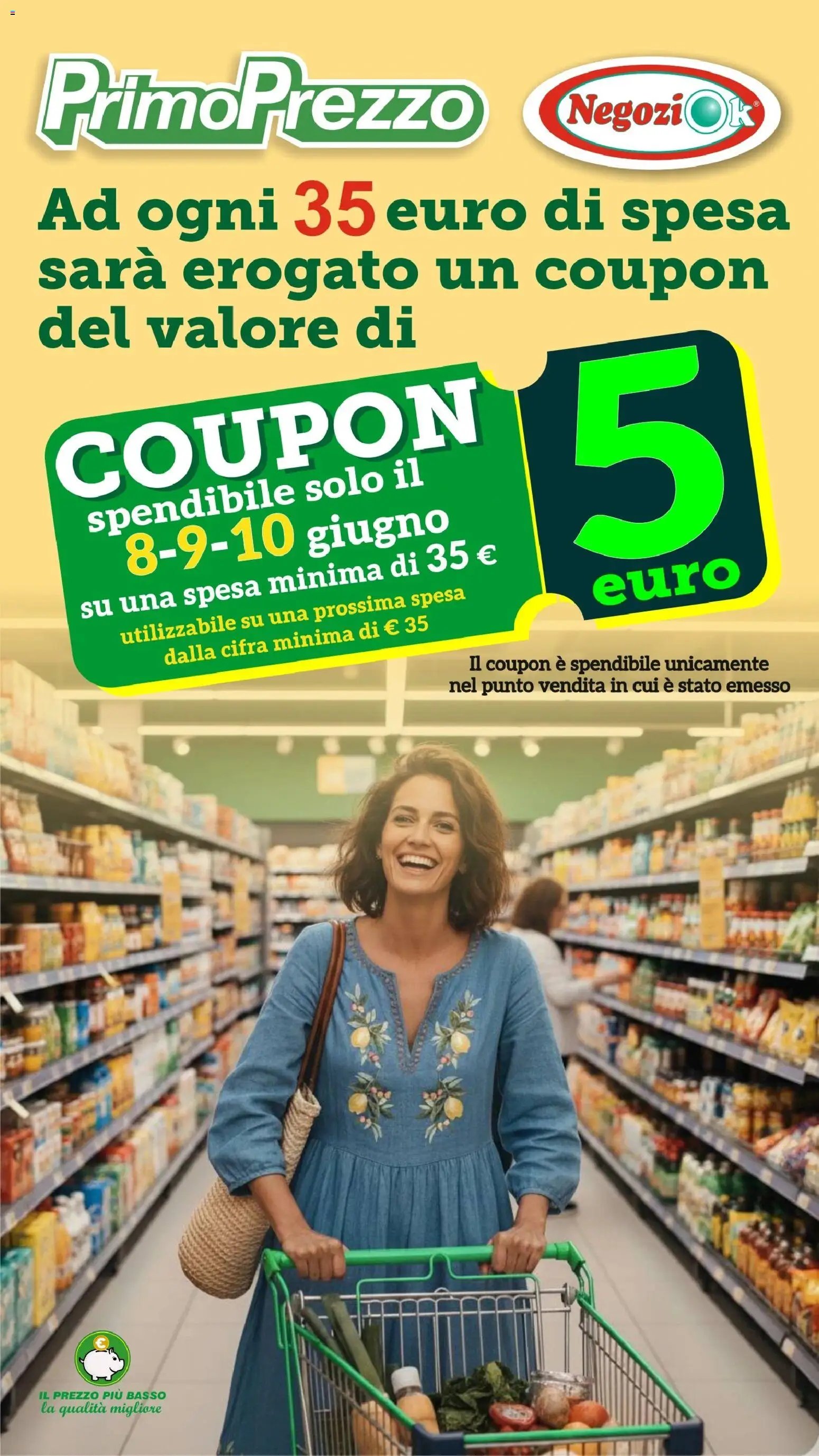 Primo Prezzo volantino