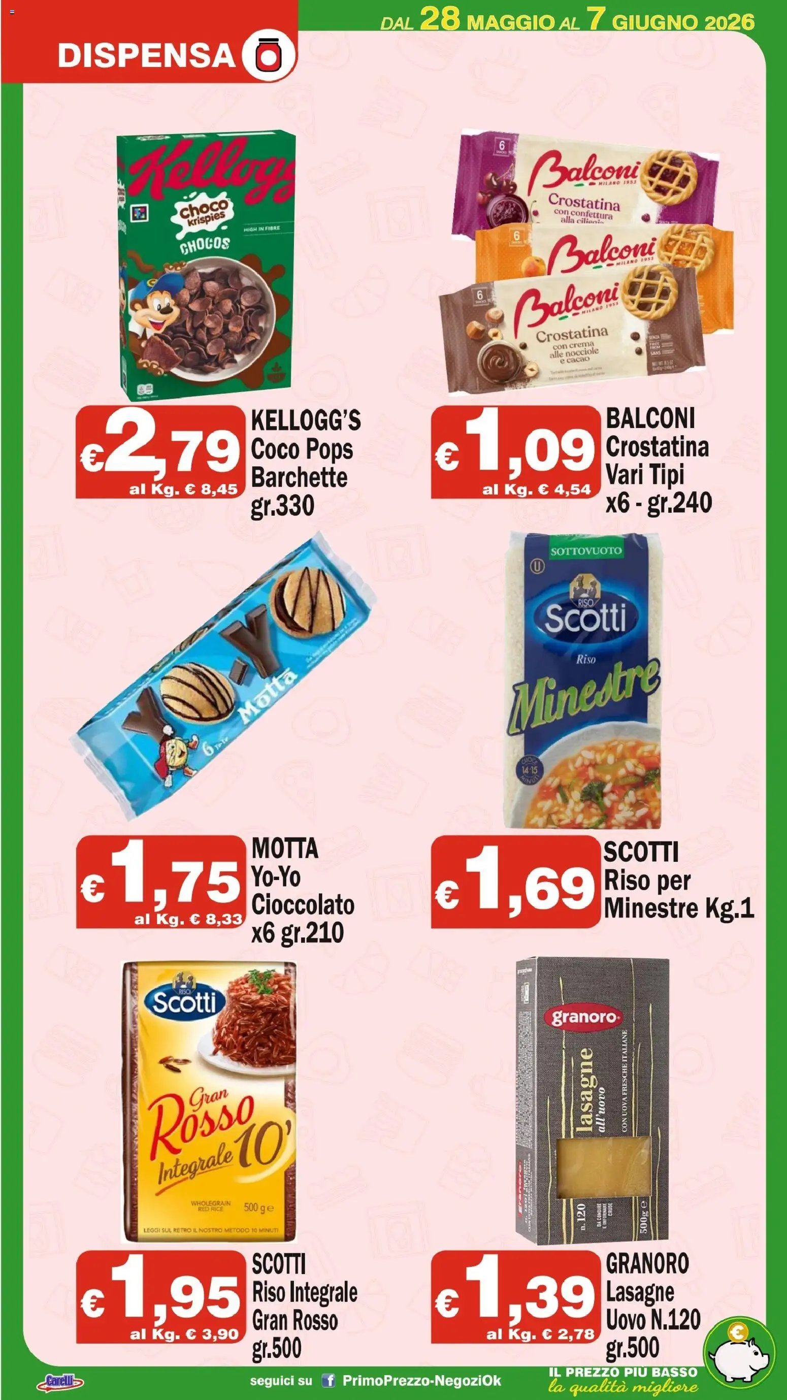 Primo Prezzo volantino