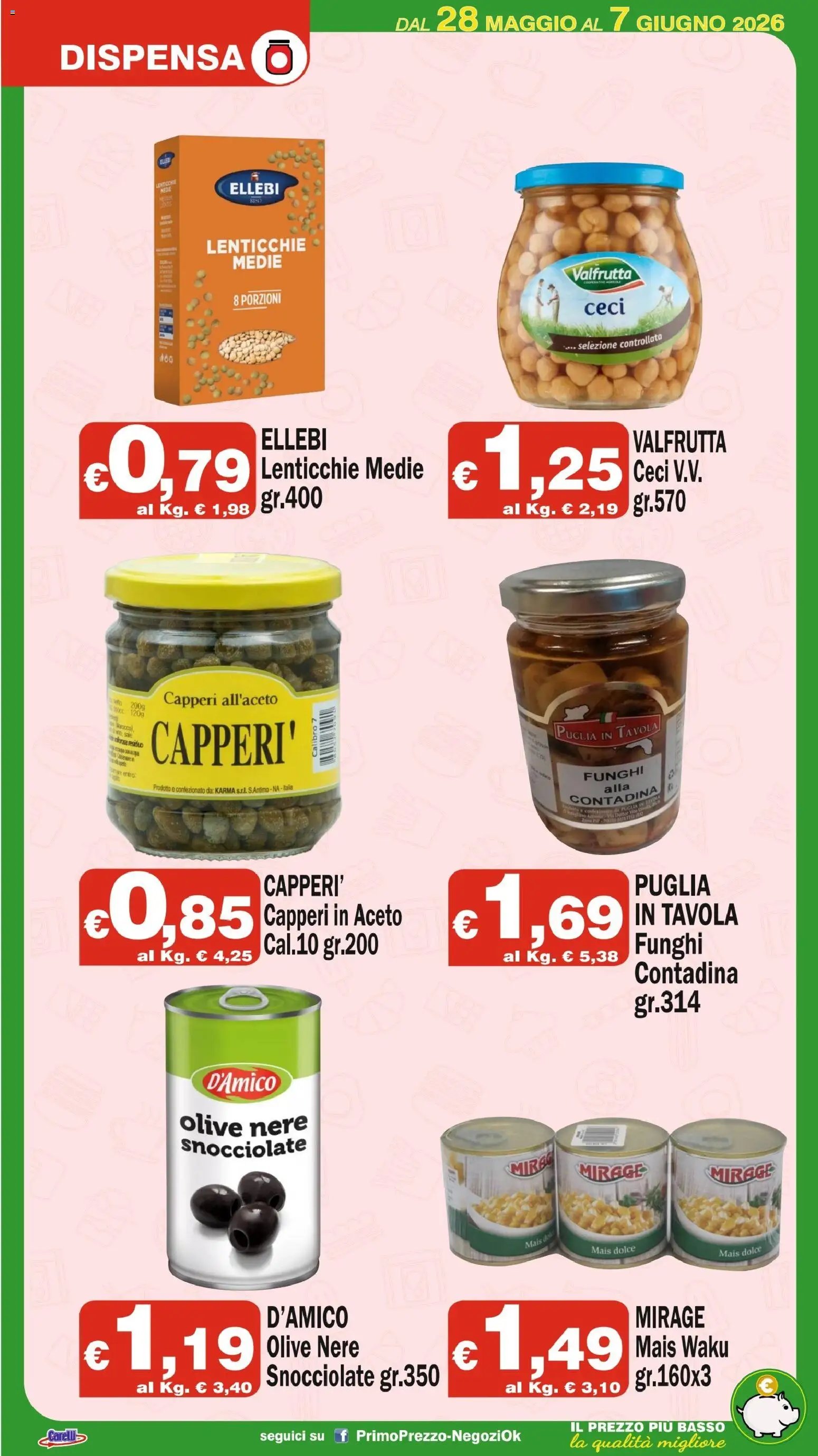 Primo Prezzo volantino