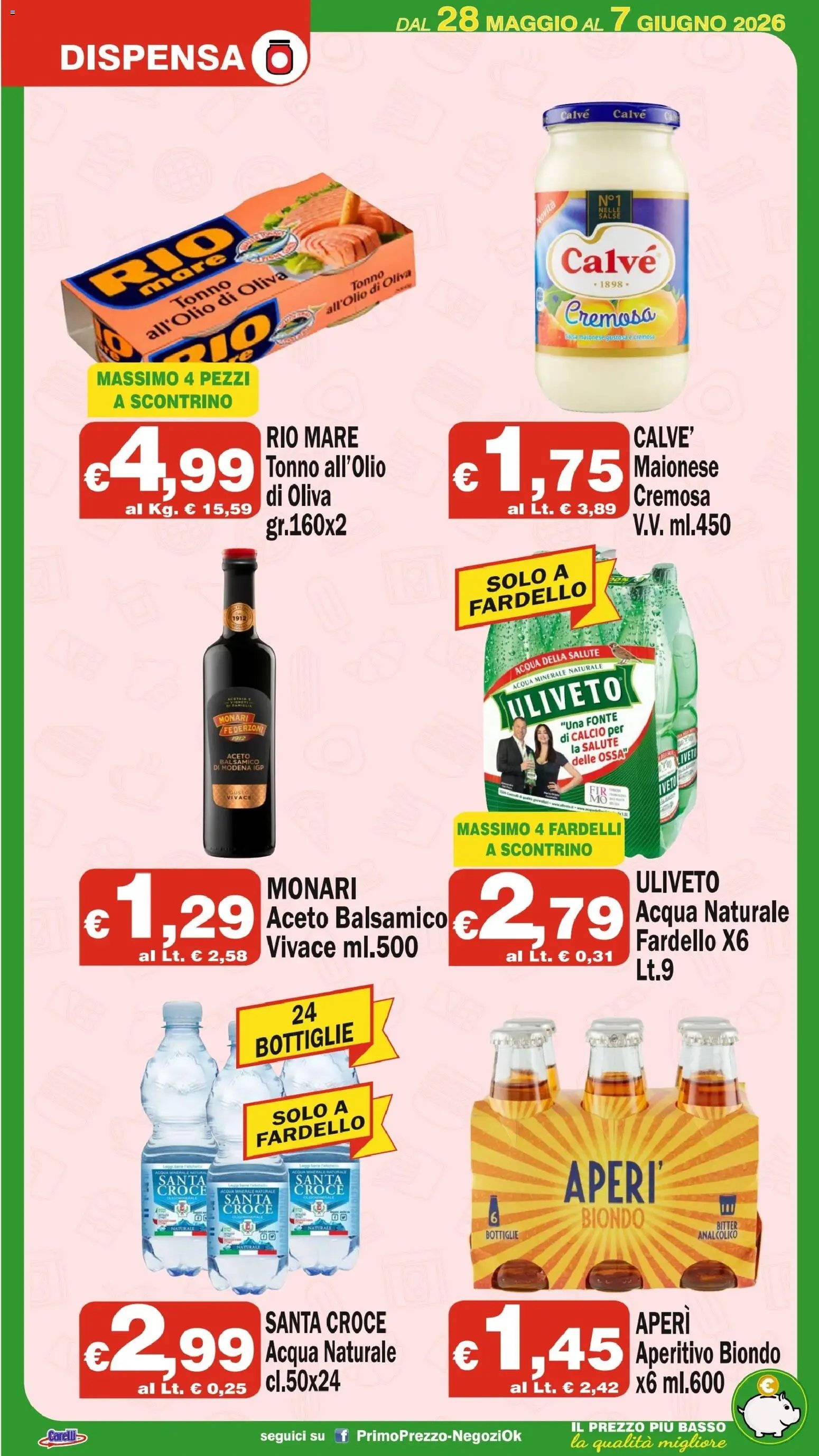Primo Prezzo volantino