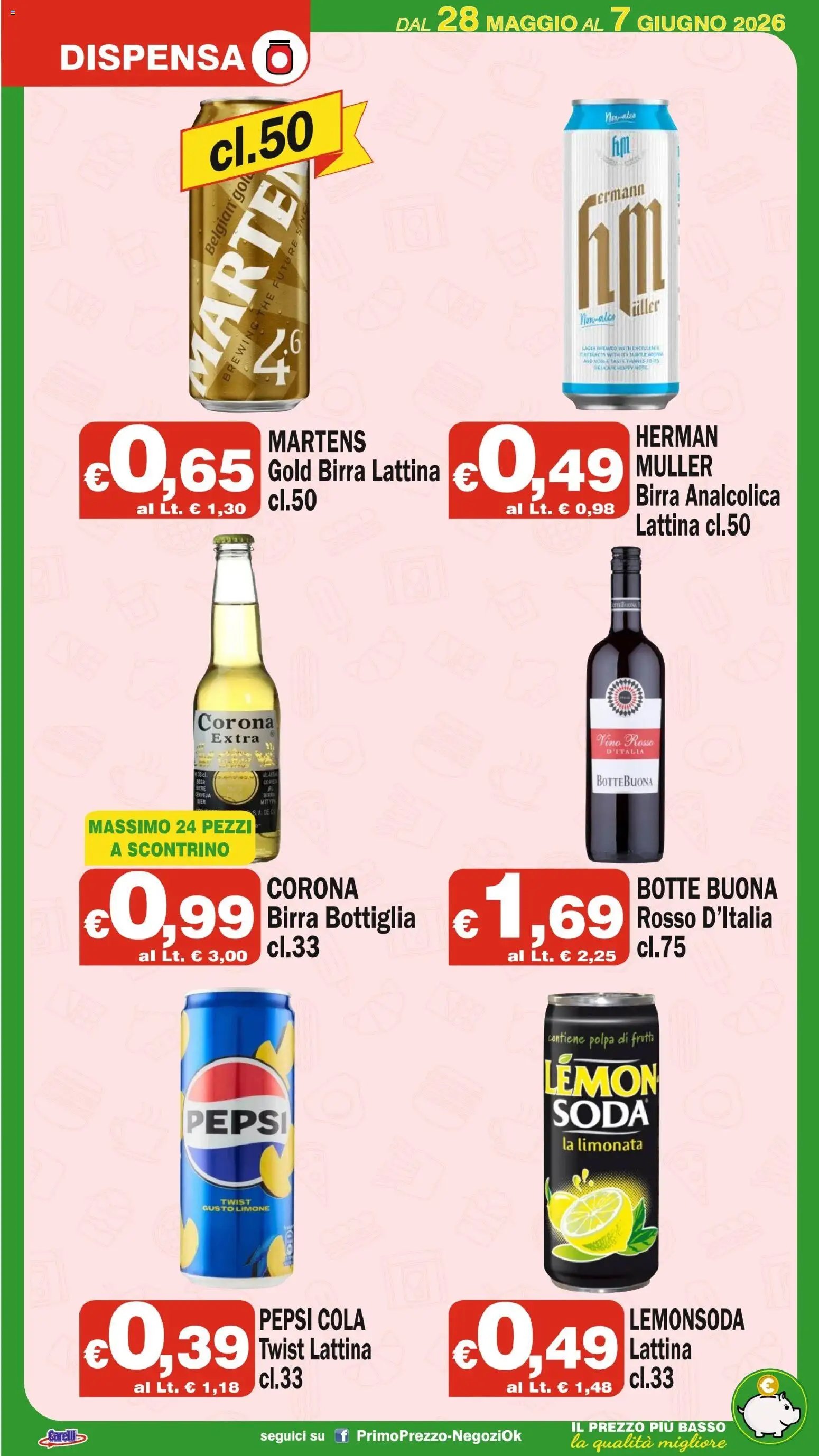 Primo Prezzo volantino