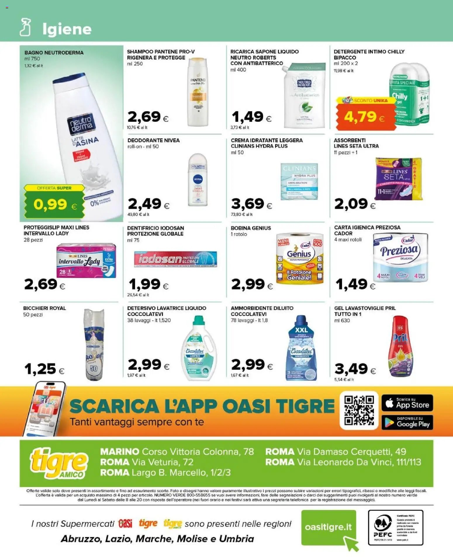 Tigre volantino Amico