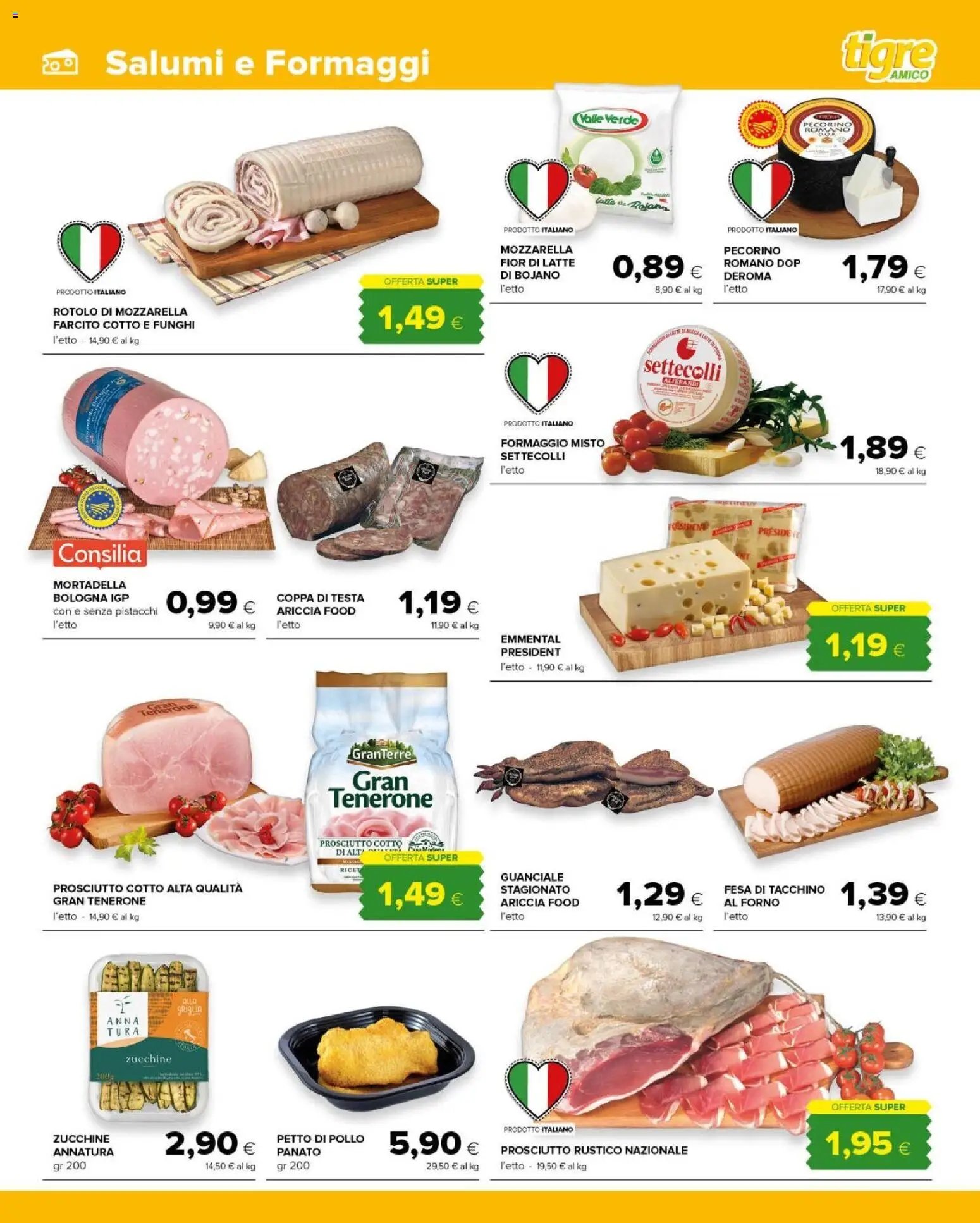 Tigre volantino Amico