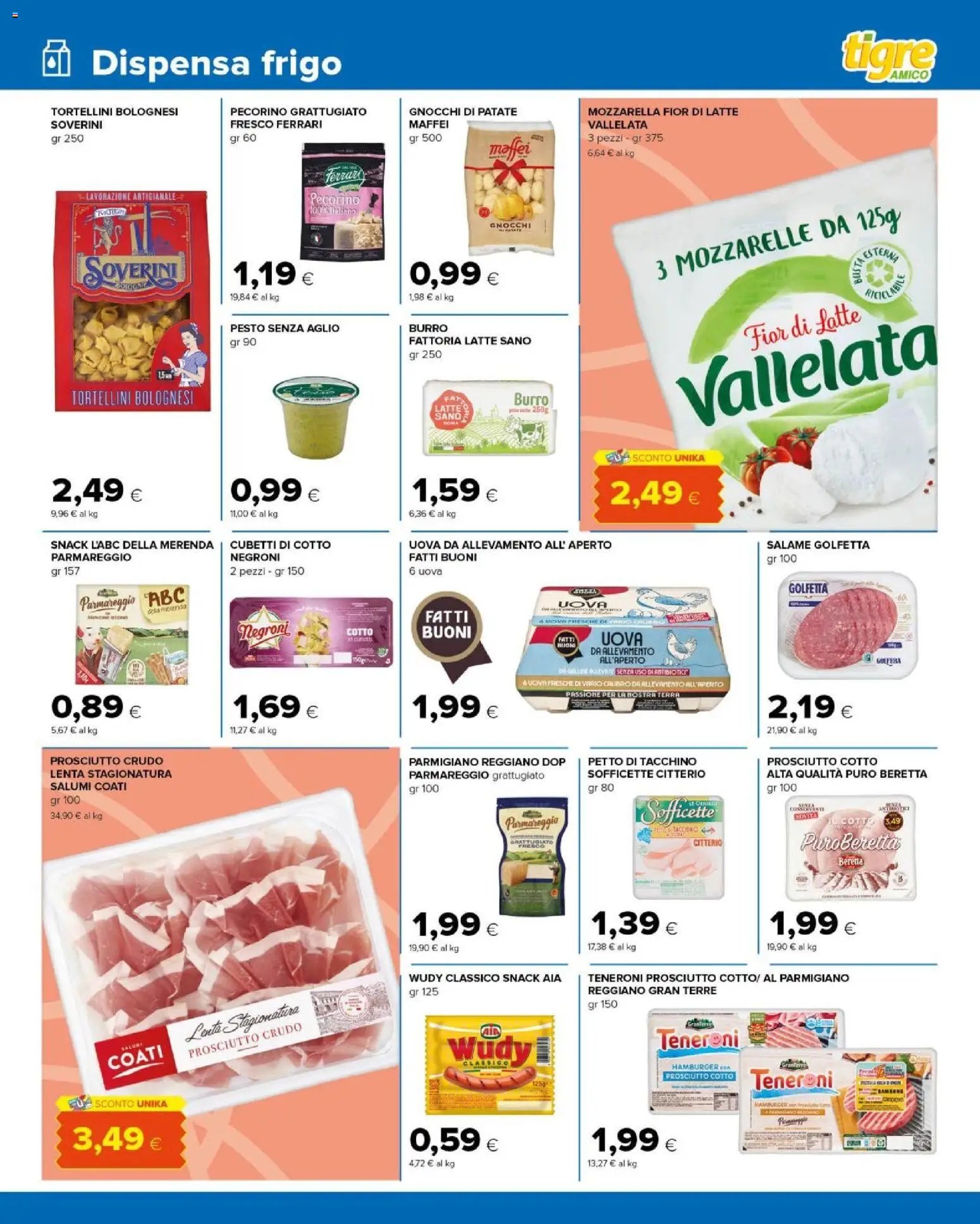 Tigre volantino Amico