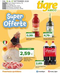Tigre volantino Amico