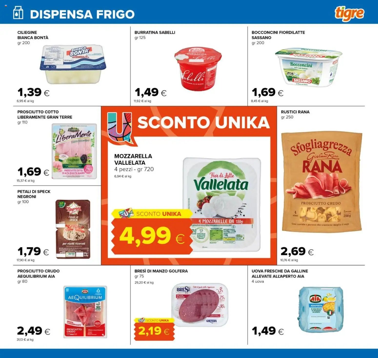 Tigre volantino Jumbo