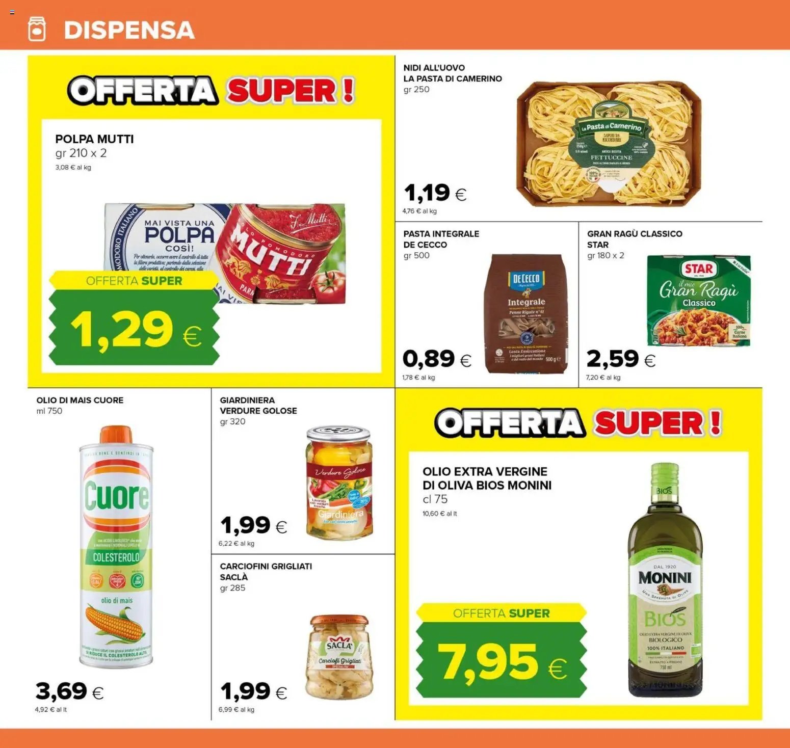 Tigre volantino Jumbo