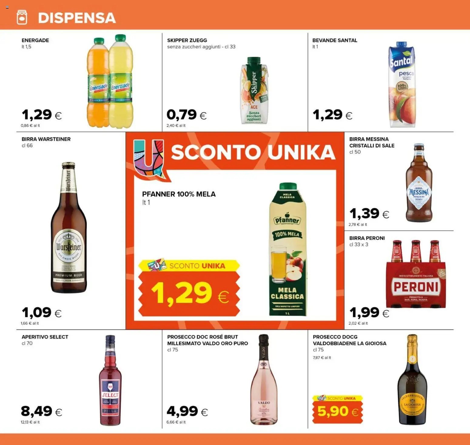 Tigre volantino Jumbo