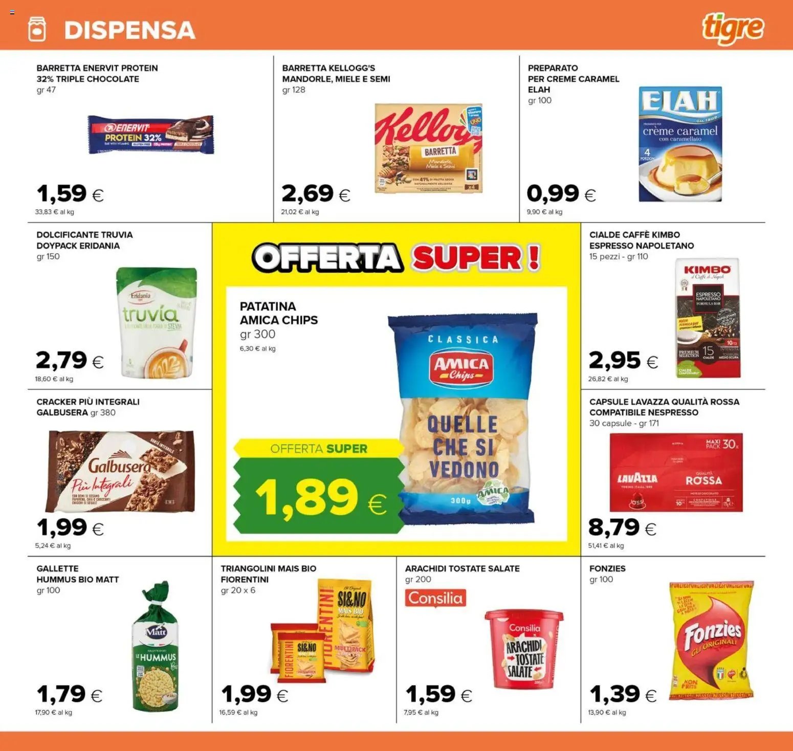 Tigre volantino Jumbo