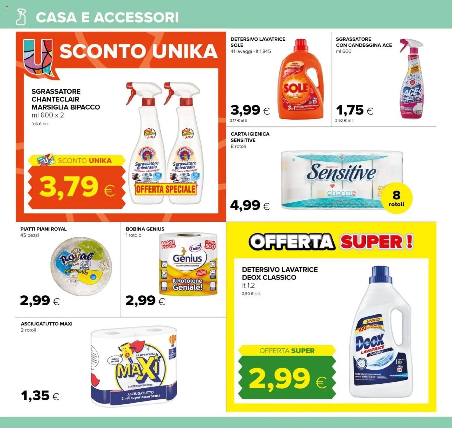 Tigre volantino Jumbo