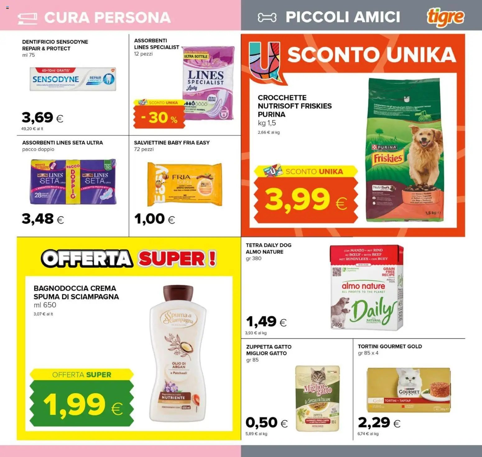 Tigre volantino Jumbo