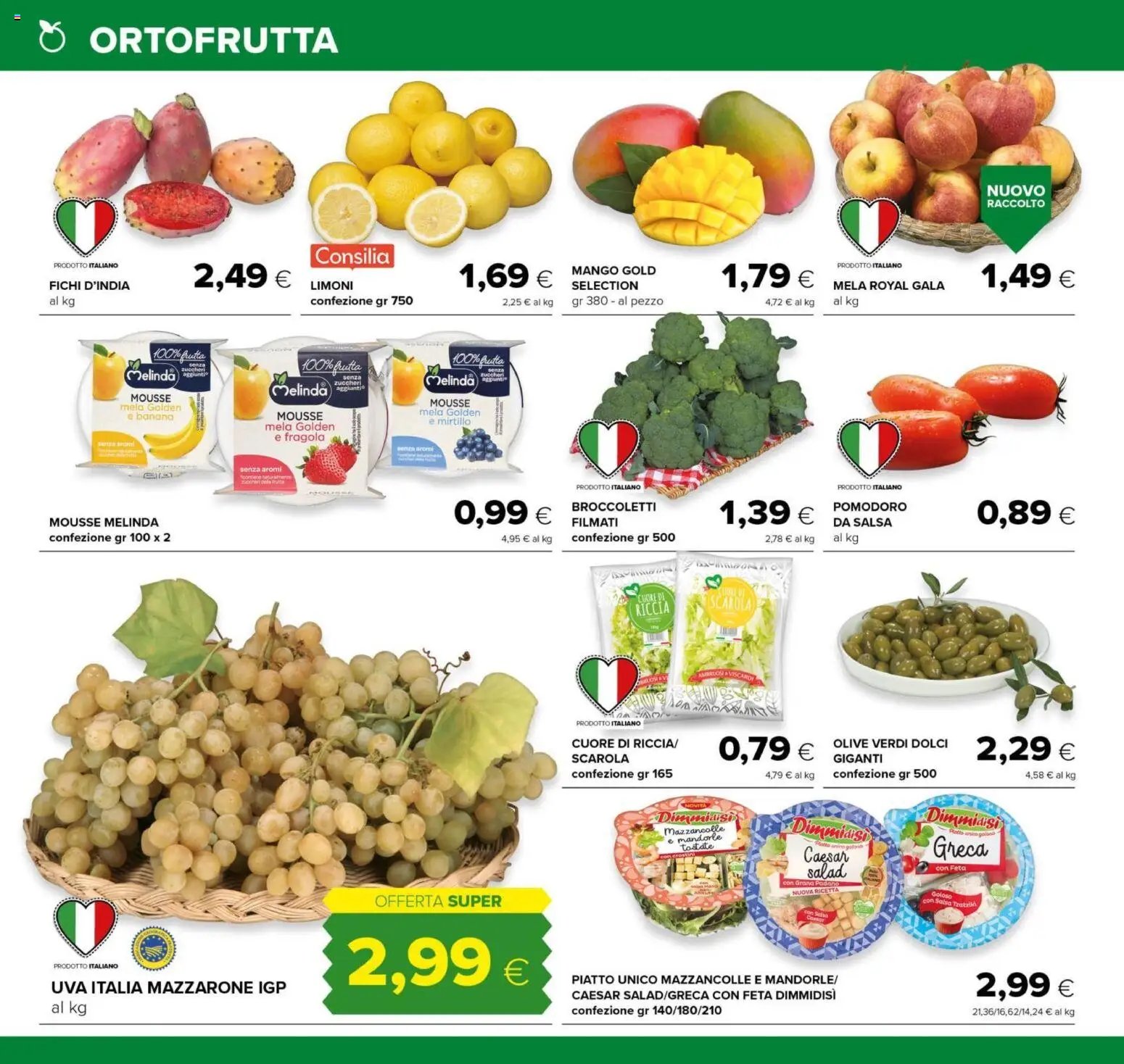 Tigre volantino Jumbo