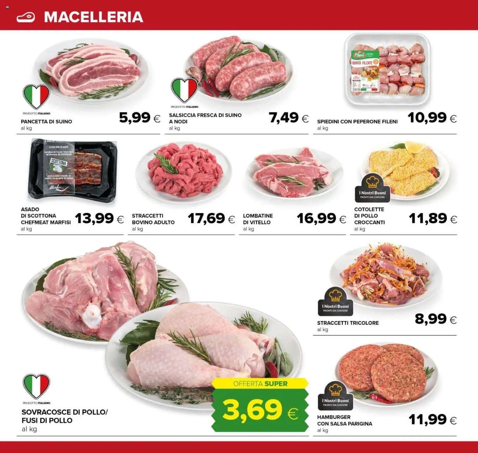 Tigre volantino Jumbo