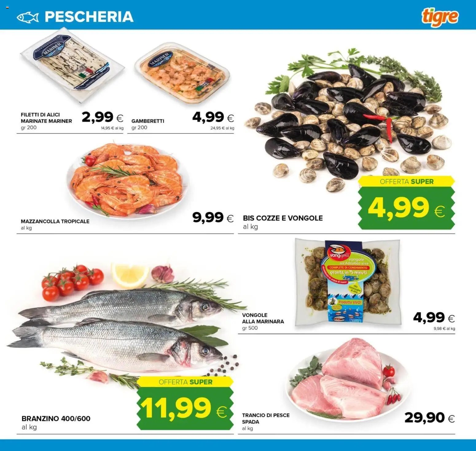 Tigre volantino Jumbo