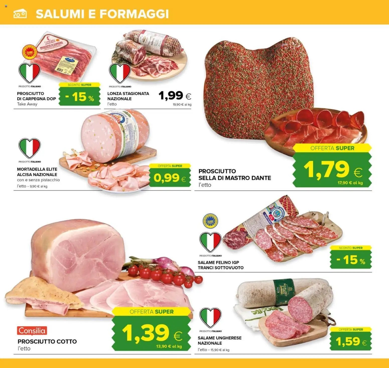 Tigre volantino Jumbo