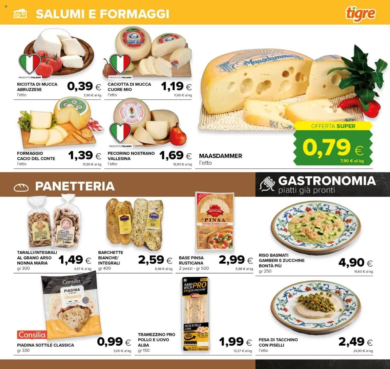 Tigre volantino Jumbo