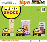 Tigre volantino Jumbo