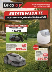 Brico io volantino Forlì, Siena