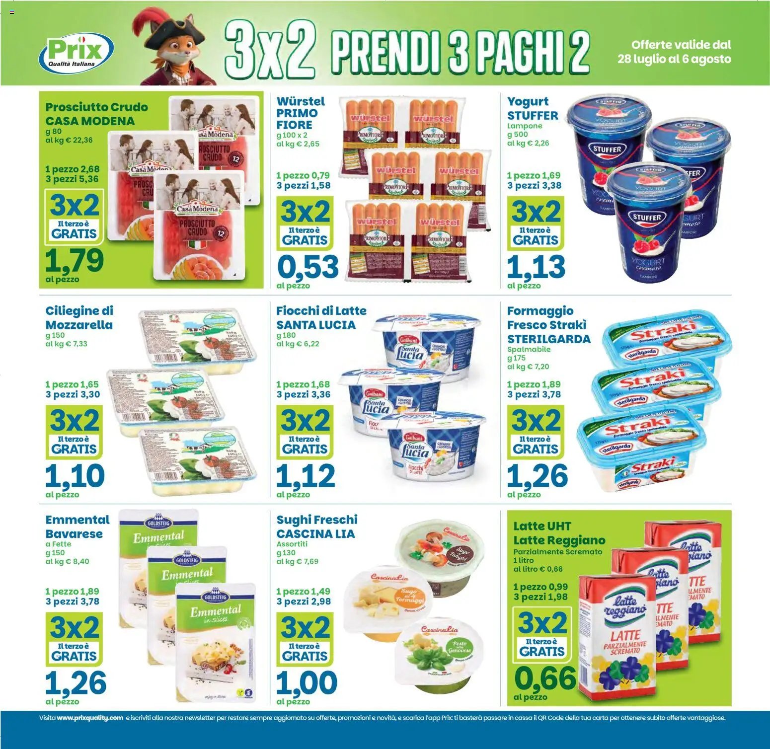 Prix volantino